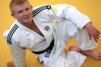 Chris Skelley during the announcement of the Rio 2016 Paralympics Judo squad at the University of Wolverhampton, Walsall.